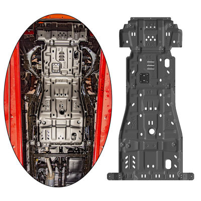 4นักวิ่ง Engine Guard for ISUZU D-MAX Chassis Guard Skid Plates Protection การป้องกันเครื่องยนต์สําหรับรถยนต์ ISUZU D-MAX