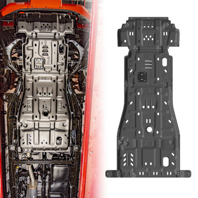 4นักวิ่ง Engine Guard for ISUZU D-MAX Chassis Guard Skid Plates Protection การป้องกันเครื่องยนต์สําหรับรถยนต์ ISUZU D-MAX