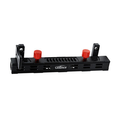 ปิดถนน 4x4 Tailgate Flagpole Holder Bแร็คet Stand สําหรับรถยนต์จี๊ป วรางเลอร์ 323 * 78 * 86 มม.