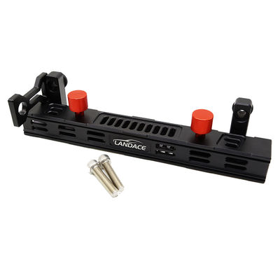 ปิดถนน 4x4 Tailgate Flagpole Holder Bแร็คet Stand สําหรับรถยนต์จี๊ป วรางเลอร์ 323 * 78 * 86 มม.