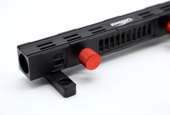 ปิดถนน 4x4 Tailgate Flagpole Holder Bแร็คet Stand สําหรับรถยนต์จี๊ป วรางเลอร์ 323 * 78 * 86 มม.