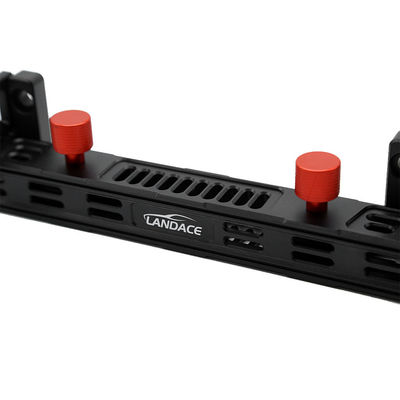 แบรคเกตสําหรับปี 2021- Wrangler อัลลูมิเนียมสลัด มูลติฟังก์ชัน Tailgate Hinge Antenna Mount