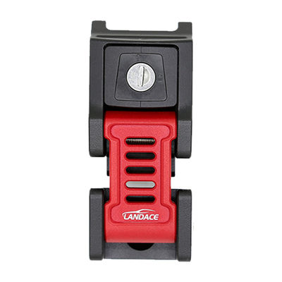 อัลลูมิเนียมสลัด สีดํา Locking Hood Catch Kit สําหรับ WranglerJL SUV การปรับแต่งภายนอก