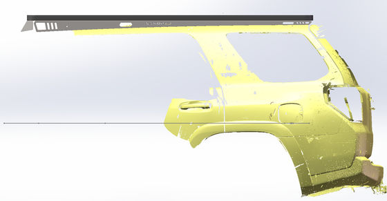 OEM Manufacture สากล Car Cargo หลังคา แร็ค สําหรับ Toyota ทนทานและยาวนาน
