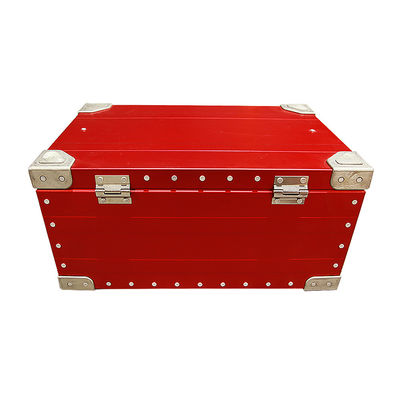 กล่องเก็บของในห้องครัวสําหรับรถค่าย OEM Aluminum Camp Kitchen Box สีฟ้า