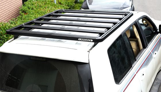 สแตนเลส โมงหลังคา อัลลูมิเนียมทั่วไป Platform สําหรับ 4x4 Pickup Hilux Ranger