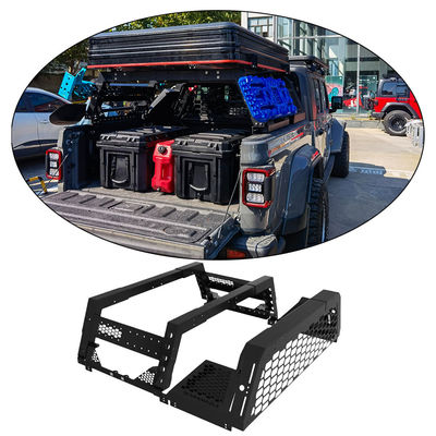 สแตนเลสคาร์บอนสากล 4 * 4 พิกอัพทรัคคาร์ เตียงบันได แร็ค สําหรับ JEEP GLADIATOR พิกอัพ
