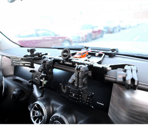 เครื่องถือโทรศัพท์เบาหลายฟังก์ชัน Telescopic Rod Center Console สําหรับ TANK 300