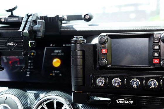 แพลตฟอร์มเหล็กอัลลูมิเนียม 198.5X201X78mm Jeep Wrangler Truck Accessories ปานีลสวิทช์