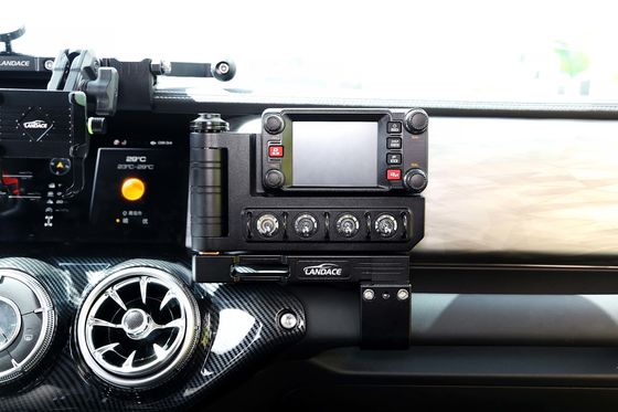 แพลตฟอร์มเหล็กอัลลูมิเนียม 198.5X201X78mm Jeep Wrangler Truck Accessories ปานีลสวิทช์