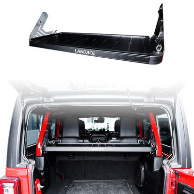 1130 * 70 * 620 มิลลิเมตร Mechanical Style Car Storage Shelf สําหรับ Jeep Wrangler JL ง่ายในการติดตั้ง