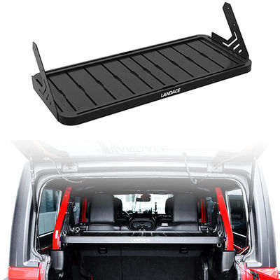 4x4 อุปกรณ์เสริมรถยนต์ ชั้นวางของรถยนต์สําหรับปี 2013-2017 Jeep Wrangler JL