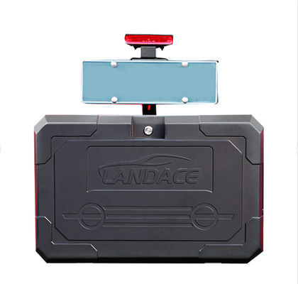 Wrangler JL ปิดถนน อัลลูมิเนียม Jeep หลังหลัง กล่องเก็บของภายนอก ขนาด 700x450x317mm