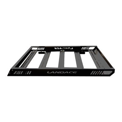 เครื่องบรรทุกกระเป๋าเดินทางบนหลังคานอกถนน สําหรับ 18-23 วรานกลเลอร์ Rubicon Jeep วัสดุเหล็กอัลลูมิเนียม