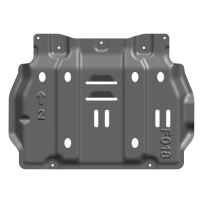 แผ่นสกิดเบสเครื่องหน้าสําหรับ Ford Raptor150 บอร์ดคุ้มครองชาสีทั่วไป
