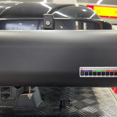 ถังน้ําบนหลังคาสแตนเลสอลูมิเนียมติดตั้งง่าย สําหรับแคมป์กลางแจ้งและนอกถนน