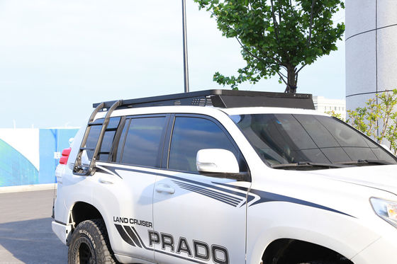 เครื่องบรรทุกสินค้าอลูมิเนียม 4X4 สากล สําหรับ SUV Fj Cruiser 4นักวิ่ง Range Rover Honda CRV