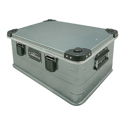 Anodise Outdoor Metal Aluminum Alloy Lunch Car Folding Boxes สีเทา แคมป์ คาร์กกอรโก้ เก็บของครัว แคมป์กล่อง