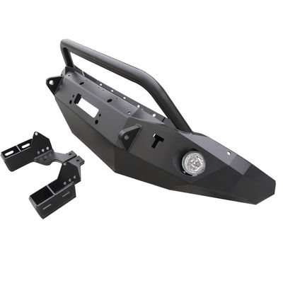 สไตล์ สแตนเลส ส่วนเครื่องรถยนต์ สปอร์ต แบมเปอร์ด้านหน้า สําหรับ Toyota Fj Cruiser 2005-2014