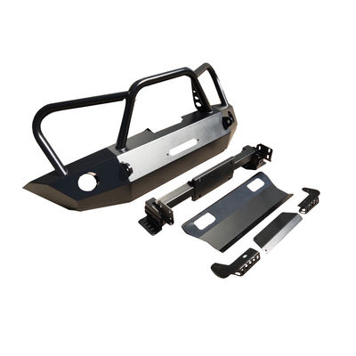 สไตล์ สแตนเลส ส่วนเครื่องรถยนต์ สปอร์ต แบมเปอร์ด้านหน้า สําหรับ Toyota Fj Cruiser 2005-2014
