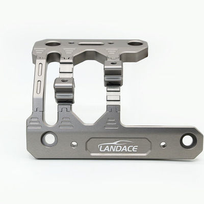 JEEP Wrangler Off-ถนน Light Mounting Bแร็คets CNC เครื่องแปรรูปสําหรับถังหินขนาดใหญ่ 300