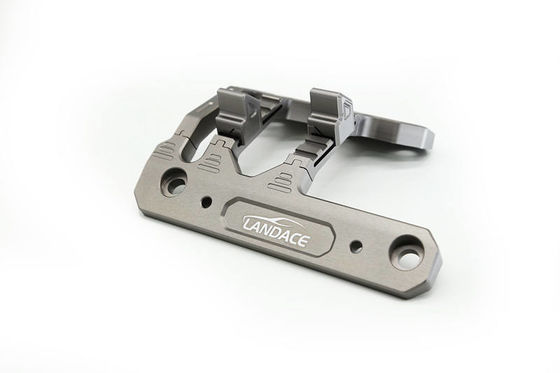 JEEP Wrangler Off-ถนน Light Mounting Bแร็คets CNC เครื่องแปรรูปสําหรับถังหินขนาดใหญ่ 300