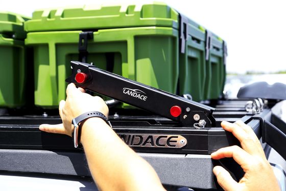 323X78X86mm Multifunctional Flagpole Support Bแร็คet สําหรับตัวถือเสาธงอลูมิเนียม