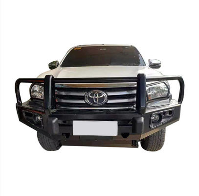 แบมเปอร์ด้านหน้าและด้านหลังแบบอัลลูมิเนียม สําหรับ Toyota Hilux ปิดถนน Vehicle Auto Parts