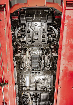 ISUZU D-MAX 2021 ชุดเต็ม 4x4 แม็กนาเลียม สกิดเพลท ป้องกันเครื่องยนต์สําหรับการส่งทางทะเล