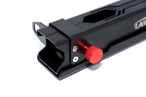 อัลลูมิเนียมทนสนิม 323X78X86mm ฐานรองเสาธงสําหรับรถยนต์จีป