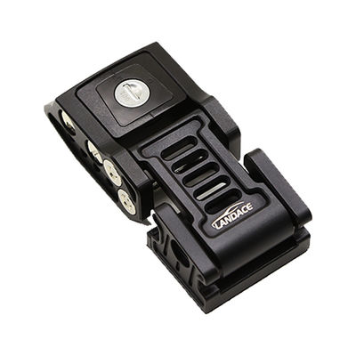 เครื่องติดตั้งรถยนต์ JEEP ทนทานและง่ายในการติดตั้ง อลูมิเนียมสับสนองจีน Hood Lock