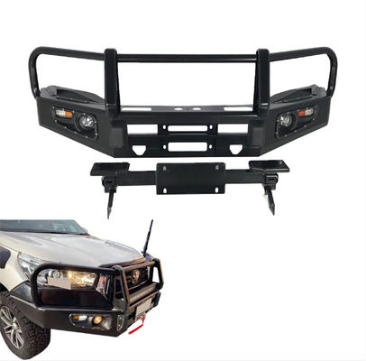 Uni Car Make คาร์บอนสตีล รันเนอร์ แบมเปอร์ด้านหน้าสําหรับ Toyota Hilux เวลาตัวอย่าง 3-7 วัน