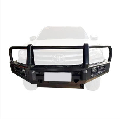 Uni Car Make คาร์บอนสตีล รันเนอร์ แบมเปอร์ด้านหน้าสําหรับ Toyota Hilux เวลาตัวอย่าง 3-7 วัน