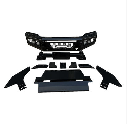 Uni Car Make คาร์บอนสตีล รันเนอร์ แบมเปอร์ด้านหน้าสําหรับ Toyota Hilux เวลาตัวอย่าง 3-7 วัน