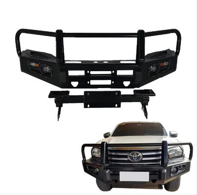 Uni Car Make คาร์บอนสตีล รันเนอร์ แบมเปอร์ด้านหน้าสําหรับ Toyota Hilux เวลาตัวอย่าง 3-7 วัน