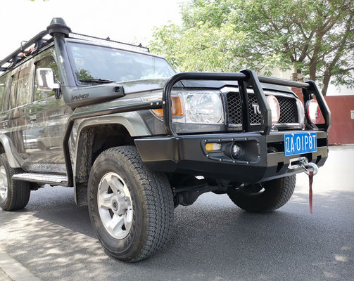 แบรนด์บอลล์บัมเปอร์ด้านหน้าสําหรับ Toyota LC79 ISO9001/TS16949 รับรองอะไหล่รถยนต์