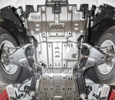 ป้องกัน Nissan Patrol Y62 ของคุณด้วยแผ่นสกิดสลอยแม็กนีเซียมอลูมิเนียมที่กําหนดเอง