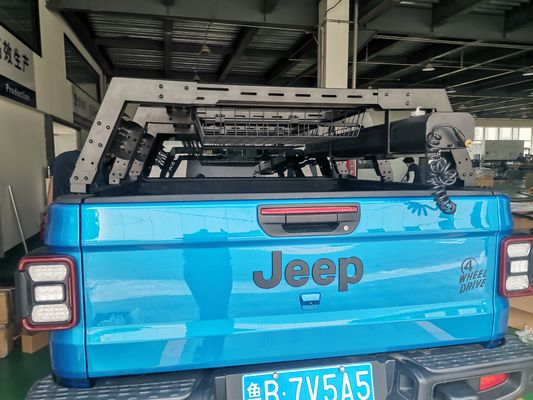 สถานที่เก็บสินค้าพลาตฟอร์มเหล็กแบบ IP ที่ได้รับอนุญาตพิเศษสําหรับ FORD F150 Raptor JT