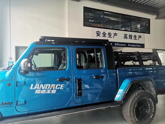 สถานที่เก็บสินค้าพลาตฟอร์มเหล็กแบบ IP ที่ได้รับอนุญาตพิเศษสําหรับ FORD F150 Raptor JT