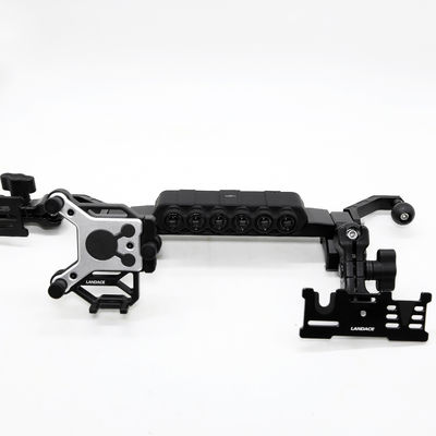 หนา Anodizing จบรถยนต์ถือโทรศัพท์มือถือสําหรับ Jeep เซ็นเตอร์คอนโซล Bแร็คet
