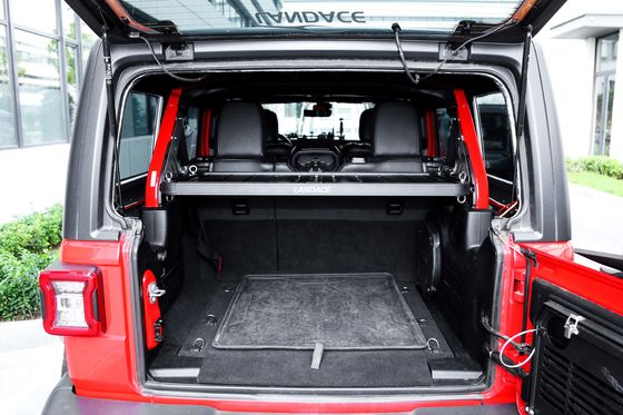 15.7กิโลกรัม ชั้นวางของภายในสําหรับ Jeep Wrangler JL การขยายกระเป๋าเก็บของ