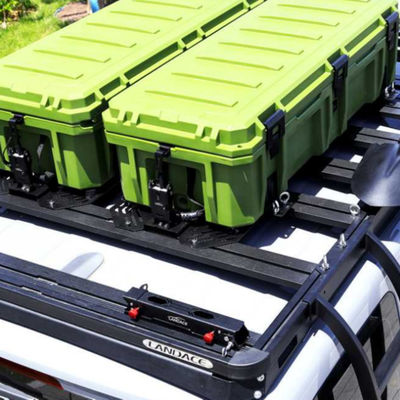 สต็อคการมาถึง ผู้ขนธง ธงเสา ยืนยันสําหรับ Jeep/TANK300 อลูมิเนียม ปรับ