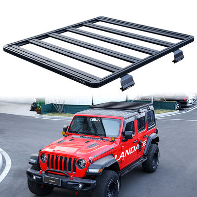 SUS304 อลูมิเนียมสกัดเพดาน Mount สากล Wrangler Jk 4X4 รถยนต์เพดาน แร็คs สําหรับ Jeep