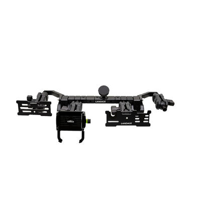 AL6063-T6 Multifunction Telescopic Center Console Bแร็คet สําหรับอุปกรณ์เสริมรถยนต์ 4x4