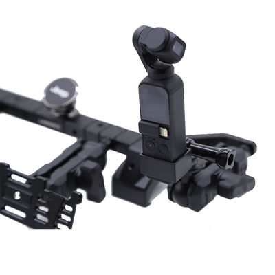 AL6063-T6 Multifunction Telescopic Center Console Bแร็คet สําหรับอุปกรณ์เสริมรถยนต์ 4x4