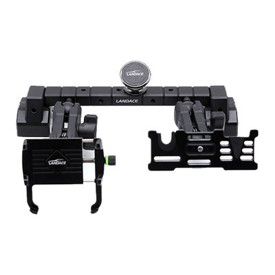 AL6063-T6 Multifunction Telescopic Center Console Bแร็คet สําหรับอุปกรณ์เสริมรถยนต์ 4x4