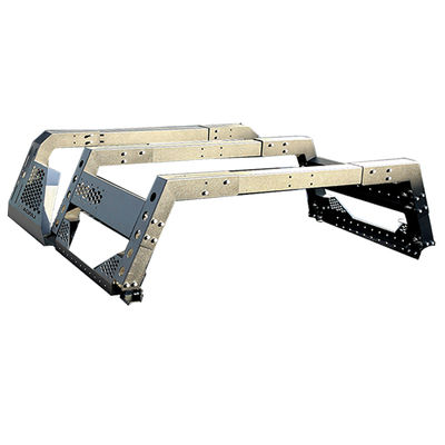 ผิวเคลือบปูนเงินสูง 4x4 รอลล์บาร์สําหรับฟอร์ด พิคคัพ รถกระบะ ขายตรง