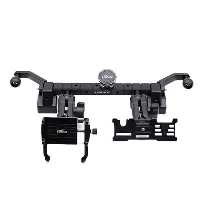 ตัวถือโทรศัพท์มือถือสําหรับ Jeep Wrangler JL Gladiator Clamp การติดตั้งศูนย์คอนโซล