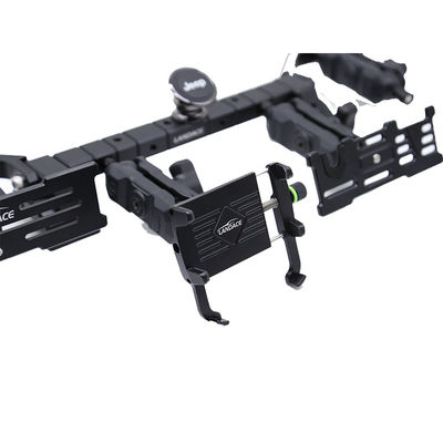 ตัวถือโทรศัพท์มือถือสําหรับ Jeep Wrangler JL Gladiator Clamp การติดตั้งศูนย์คอนโซล