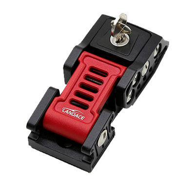 JEEP Wrangler JL Gladiator รถยนต์นอกถนน อลูมิเนียมสับสนธิ Hood Lock Lock 133 * 56 * 42mm